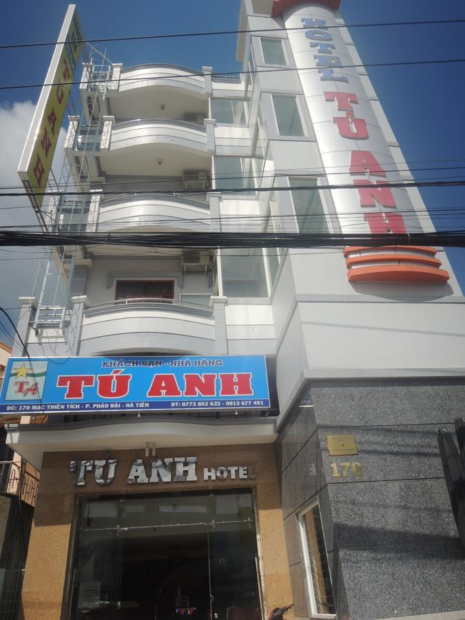 Khach San Tu Anh Hotell Hà Tiên Exteriör bild